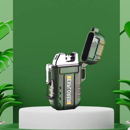 Clairbell Cigarette Lighte Explorer USB Rechargeable Waterproof Pocket Size Lighter VS211 Pocket Lighter