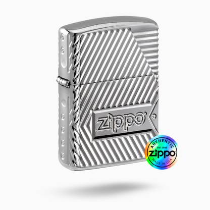 ZIPPO Bolts Pocket Lighter
