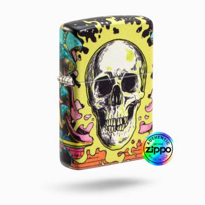 ZIPPO Tripp·∫è Skull Pocket Lighter
