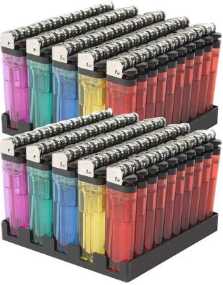 Popinjay Cigarette Wholesale Disposable Lighters Pack of 50 Pocket Lighter