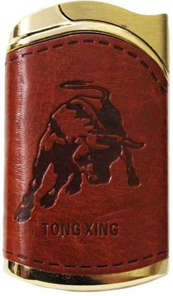 Star Magic FIRST QUALITY LEATHER Pocket Lighter