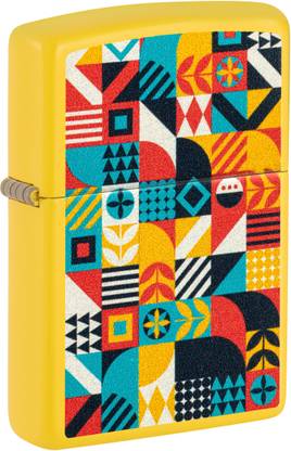 ZIPPO Barn Quilt Design Sunflower Windproof Lighter Pocket Lighter