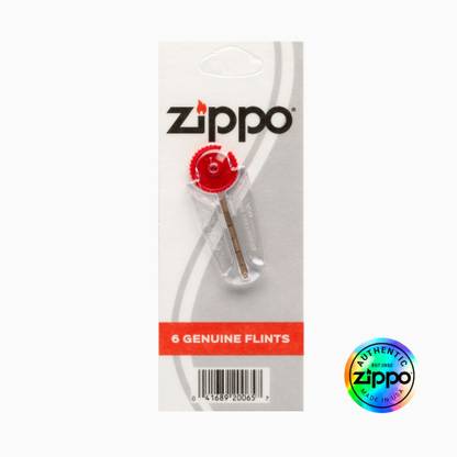 ZIPPO Genuine 6 Flints in one cardholder Pocket Lighter