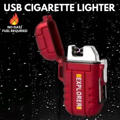 FRONY Explorer USB Cigaratte Lighter, Windproof Flameless ARC Rechargeable LighterC208 Explorer USB Cigaratte Lighter, Windproof Flameless ARC Rechargeable LighterC208 Pocket Lighter