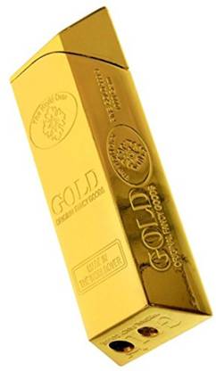 SYARA PPV_486B_Gold Lighter |Battery Indication Gold Screen Sensor Lighter Pocket Lighter