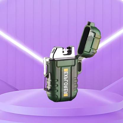 Clairbell Cigarette Lighte Explorer USB Rechargeable Waterproof Pocket Size Lighter VS205 Pocket Lighter