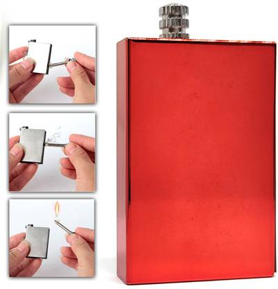 Crokroz Match Flint Stick Gas Cigarette Lighter Box Shape Match Shape Fire Starter Flint stick box Flint ignition tool Compact box design fire starter Pocket Lighter
