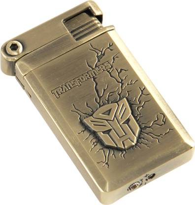Ovatic All Purpose GOLDEN TRANSFORMER PIA INTERNATIONAL TRANSFORMERS BRASS Pocket Lighter