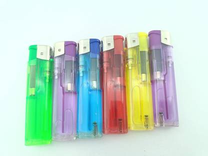 Manvikram MKRM POCKET LIGHTERS - PACK OF 6 Pocket Lighter