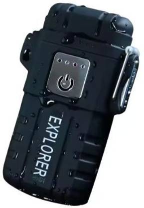 MZ Waterproof and Windproof Flameless Double ARC Rechargeable Lighte Pocket Lighter