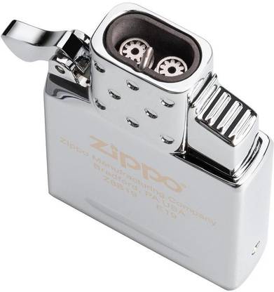 ZIPPO 65827-000010 Zippo Butane Lighter Insert - Double Torch Pocket Lighter