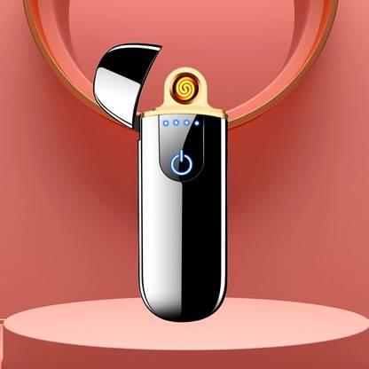 FRONY Cigarette Lighter Finger Touch Lighter With Indicator Light Usb RechargeableT495 Pocket Lighter