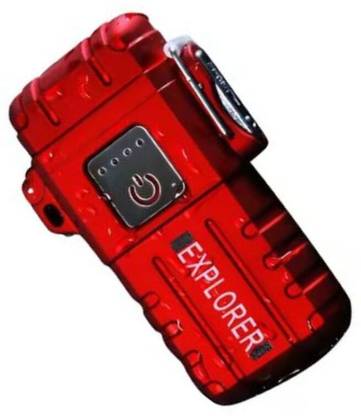 MZ JL317 Waterproof and Windproof Flameless Double ARC Rechargeable Lighter Pocket Lighter