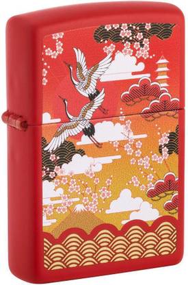 ZIPPO 233-100932 Zippo Kimono Design Windproof Pocket Lighter Pocket Lighter