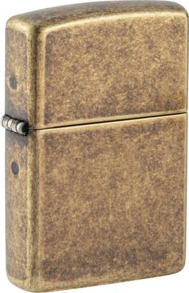 ZIPPO Classic Antique Brass Windproof Lighter Pocket Lighter
