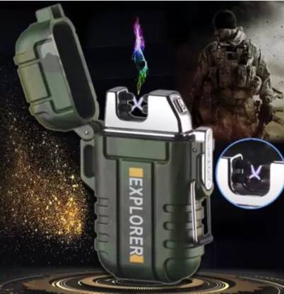 SYARA UTM_594V_Explorer Cigarette Lighter Rechargeable Electric Lighter|Eco Friendly Pocket Lighter