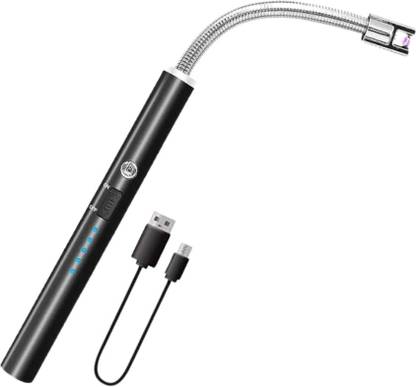 R H lifestyle Usb Lighter, Candle Lighter, Arc Lighter, Rechargeable Electric Lighter, Pocket Lighter