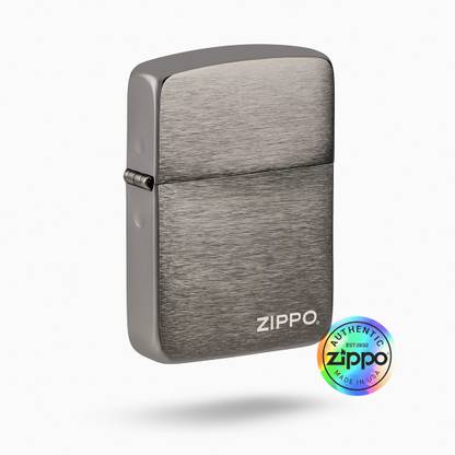 ZIPPO Black Ice 1941 Replica Windproof Lighter 1941 Replica Pocket Lighter