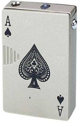 Ganapati Windproof Jet Torch UV Money Note Detector Cigarette Lighter Flame PIA INTERNATIONAL EKKA PRINT Pocket Lighter