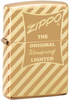 ZIPPO 49075-079191 Zippo Vintage Zippo Box Top Windproof Pocket Lighter Pocket Lighter