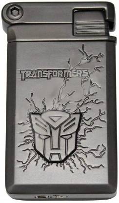 TrustShip Auto Bot Edition Red Jet Flame Lighter Visit Website www.myfirstdot.com Pocket Lighter