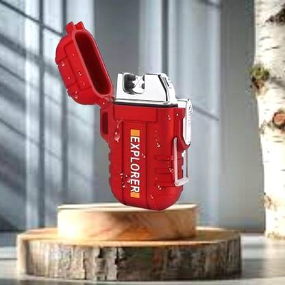 Clairbell Cigarette Lighte Explorer USB Rechargeable Waterproof Pocket Size Lighter O156 Pocket Lighter