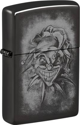 ZIPPO Clown High Polish Black Windproof Lighter Pocket Lighter