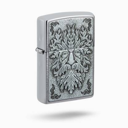 ZIPPO Greenman Pocket Lighter