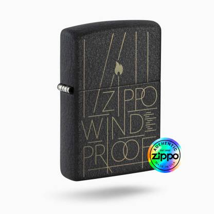ZIPPO Line Art Pocket Lighter