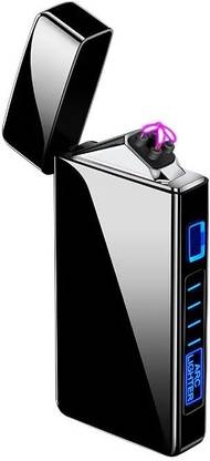 zeelpetal Plug Electric Lighter Plasma Flameless Windproof Cigarette Lighter Car Cigarette Lighter