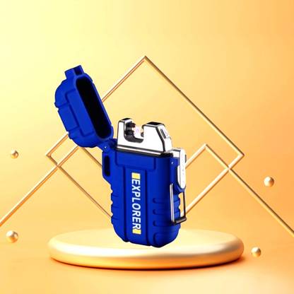 GUGGU Cigarette Lighte Explorer USB Rechargeable Waterproof Pocket Size Lighter O67 Pocket Lighter