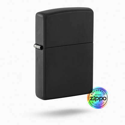ZIPPO Classic Black Matte Windproof Lighter Classic Pocket Lighter