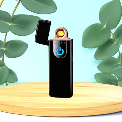 FRONY Cigarette Touch Lighter USB Rechargeable Smart Fingerprint Sensor Lighter Z88 Pocket Lighter