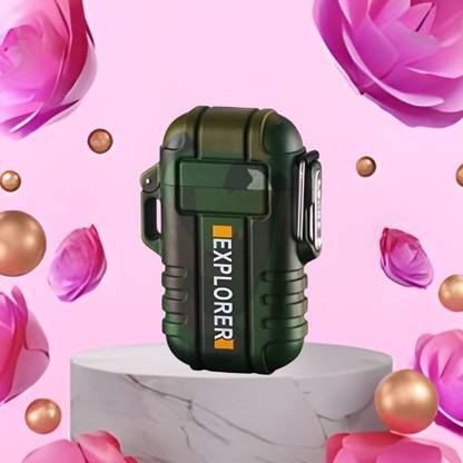 Clairbell Cigarette Lighte Explorer USB Rechargeable Waterproof Pocket Size Lighter VS126 Pocket Lighter