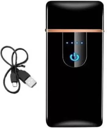 DILSHER A777 Touch LIGHTER PLUS Cigarette Lighter Electric Lighter (pack of 1) Pocket Lighter