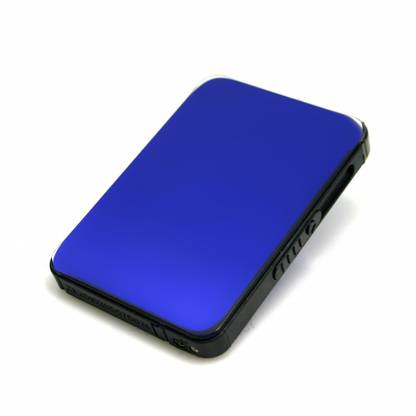 Point Zero Stylish Cigarette Case with In-built Lighter Insert Only 5 Cigarettes Pocket Lighter