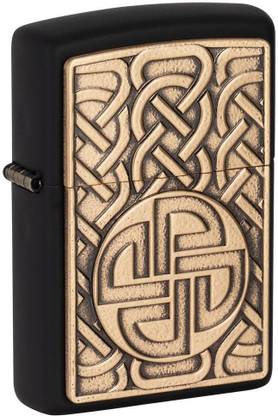 ZIPPO 49538-089235 Zippo Norse Emblem Design Windproof Pocket Lighter Pocket Lighter