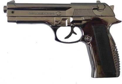 GLOBAL BROS ANTIOQUE 608Heavy Metal Full Cock PISTOL GUN LIGHTER www.myfirstdot.com Pocket Lighter