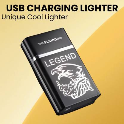 FRONY Usb (Cigarette Lighter) Electronic Usb Windproof Rechargeable Lighter AZ21 Usb (Cigarette Lighter) Electronic Usb Windproof Rechargeable Lighter AZ21 Pocket Lighter