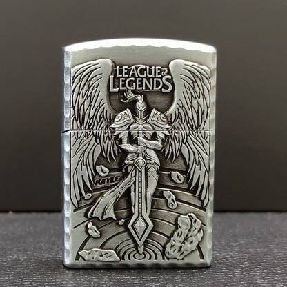FITUP New Metal Wheel Open Flame Pocket Lighter