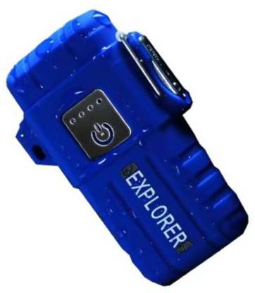 MZ JL317 Waterproof and Windproof Flameless Double ARC Rechargeable Lighter Pocket Lighter