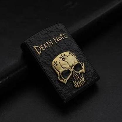 Death Elegant designed : shine in your pocket Death note Pocket Lighter