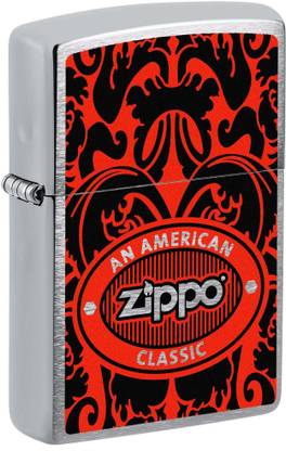 ZIPPO 200-100561 Zippo American Classic Windproof Pocket Lighter Pocket Lighter