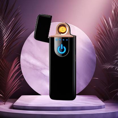 FRONY Cigarette Lighter Finger Touch Lighter With Indicator Light Usb RechargeableT290 Pocket Lighter