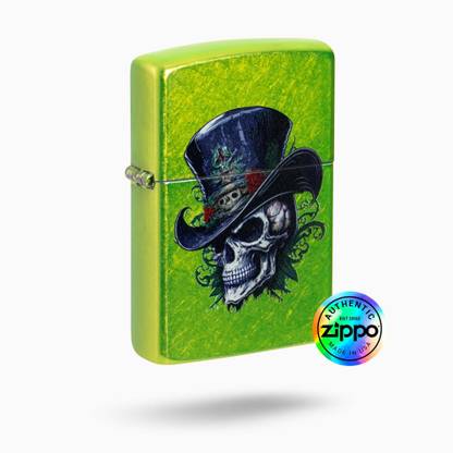 ZIPPO Steampunk Skeleton Pocket Lighter