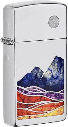 ZIPPO 49412-092761 Zippo SlimLandscape Design Windproof Pocket Lighter Pocket Lighter