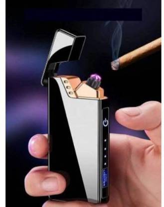 FRONY DBV32_ME-Arc Cigarette Lighter for Men, Smoking, Pocket Lighter (BLACK) DBV32_ME-Arc Cigarette Lighter for Men, Smoking, Pocket Lighter (BLACK) Pocket Lighter