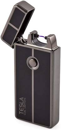 TESLA Coil Lighters USB Rechargeable Windproof Arc Lighter Pocket Lighter