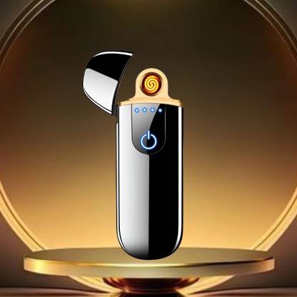 Clairbell Cigarette Lighter Finger Touch Lighter With Indicator Light Usb RechargeableT147 Pocket Lighter