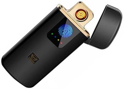 RSS ENTERPRISES Touch Sensing Ultra Slim USB Charging Cigarette Lighter Touch Sensing Ultra Slim USB Charging Cigarette Lighter Pocket Lighter